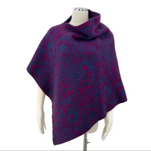 McDonald New Zealand poncho shawl